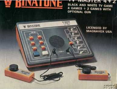 Binatone 01/4869 TV Master 4+2 (box1)